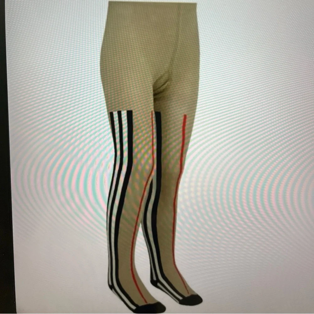 Burberry Girls Iconic Tights-9-10 yrs - Picture 1 of 10